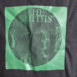 Vintage 90s The Smiths Baby Tee Shirt Size Large